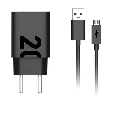 Carregador de Parede 20W Cabo Micro USB Turbo Power Motorola Original