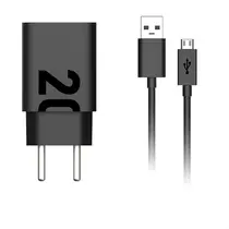Carregador de Parede 20W Cabo Micro USB Turbo Power Motorola Original