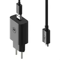 Carregador de Parede 20W Cabo Micro USB Turbo Power Motorola Original