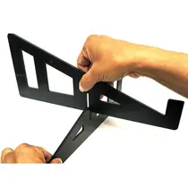 Suporte para Notebook Maxcril Preto com 16 Unidades