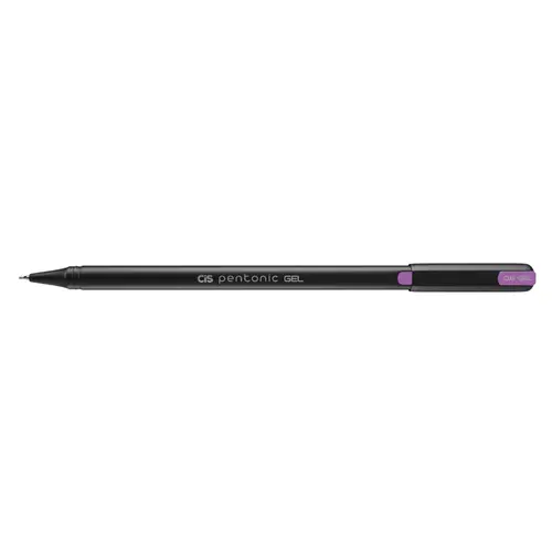 Caneta Gel 0.7mm Cis Pentonic Violeta com 12 Unidades