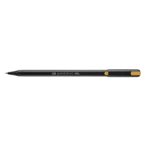 Caneta Gel 1.0mm Cis Pentonic Ouro com 12 Unidades