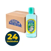 Limpador Perfumado Concentrado 120ml Coala Capim-Limão com 24 Unidades