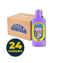 Limpador Perfumado Concentrado 120ml Coala Lavanda com 24 Unidades