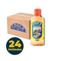 Limpador Perfumado Concentrado 120ml Coala Flor de Figo com 24 Unidades