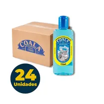 Limpador Perfumado Concentrado 120ml Coala Algodão com 24 Unidades