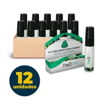Odorizador Sanitário 15ml FreeCô Pocket Capim Limão com 12 Unidades