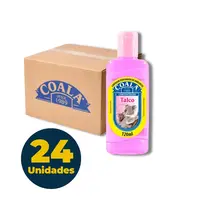 Limpador Perfumado Concentrado 120ml Coala Talco com 24 Unidades