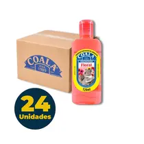 Limpador Perfumado Concentrado 120ml Coala Floral com 24 Unidades