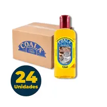 Limpador Perfumado Concentrado 120ml Coala Cravo e Canela com 24 Unidades