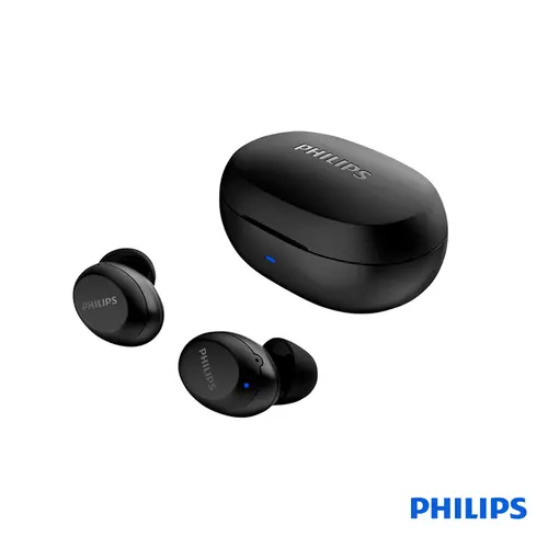 Fone de Ouvido Sem Fio Bluetooth TWS Philips TAT1235 Preto