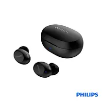 Fone de Ouvido Sem Fio Bluetooth TWS Philips TAT1235 Preto
