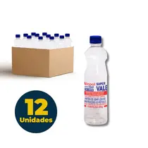 Álcool Gel Etílico Hidratado 70º INPM 450g Super Vale com 12 Unidades