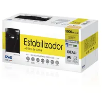 Estabilizador SMS Progressive III 1000 VA Bivolt 16216