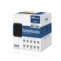 Estabilizador SMS Revolution Speedy 300 VA Mono 115V 16520