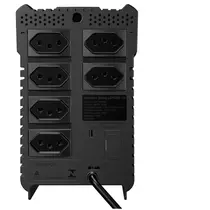 Estabilizador SMS Revolution Speedy 500 VA Bivolt 16620