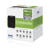 Estabilizador SMS Revolution Speedy 500 VA Bivolt 16620