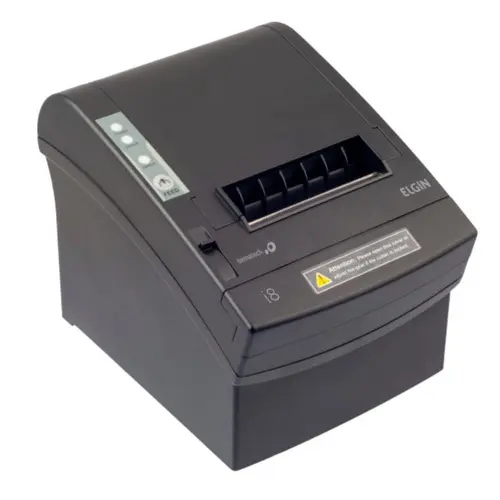 Impressora Térmica Não Fiscal Elgin i8 USB + Ethernet + Serial Bivolt