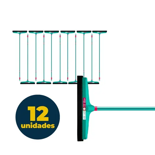 Rodo Vai e Vem P 30cm Bettanin Noviça Original com 12 Unidades