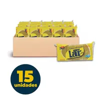 Sabão em Barra 200g 04 Unidades Super Lar Glicerinado com 15 Pacotes