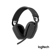 Fone Ouvido Headset Bluetooth com Microfone Logitech Zone Vibe 100 Grafite