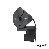 Câmera Webcam Full HD 1080p com Microfone Logitech Brio 300 Grafite
