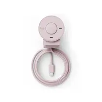 Câmera Webcam Full HD 1080p com Microfone Logitech Brio 300 Rosa