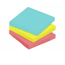 BLOCO RECADO ADESIVO REMOVIVEL 076MMX076MM POST-IT 270FL COLECAO SUPERNOVA 18 UN