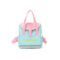 Lancheira Escolar Luxcel UP4YOU Verde