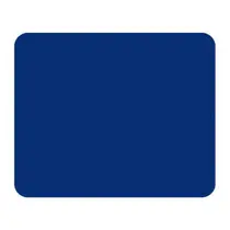 MOUSE PAD LISO 21CMX17CM AZUL 20 UN