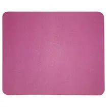 MOUSE PAD LISO 21CMX17CM ROSA 20 UN
