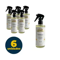 Odorizante de Ambientes e Tecidos 260ml Coala Vanilla com 06 Unidades