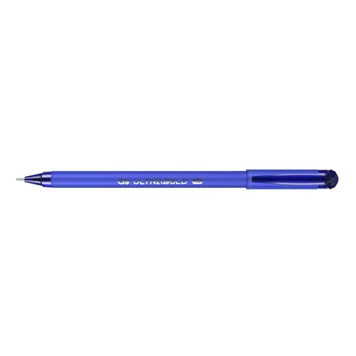 Caneta Esferográfica 1.0mm Cis Ultrabold Azul Caixa com 12 Unidades