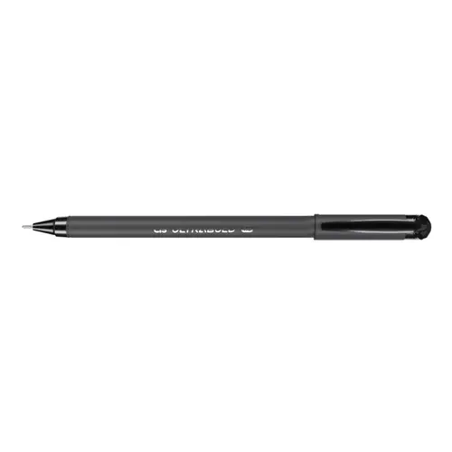 Caneta Esferográfica 1.0mm Cis Ultrabold Preta Caixa com 12 Unidades