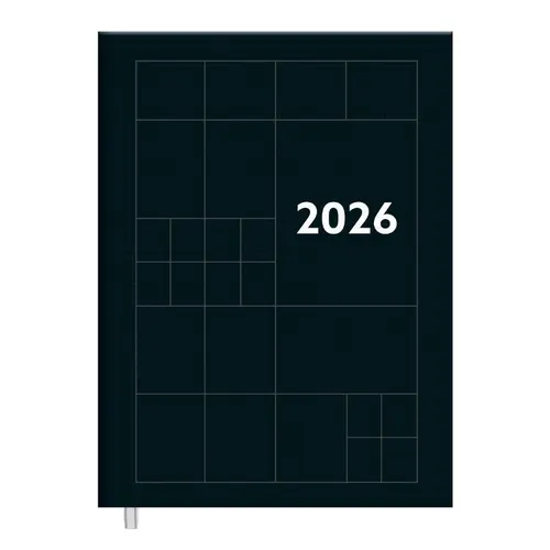 Agenda Costurada 14,5cm X 20,5cm Compacta Foroni 2026