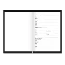 Agenda Costurada 14,5cm X 20,5cm Compacta Foroni 2026
