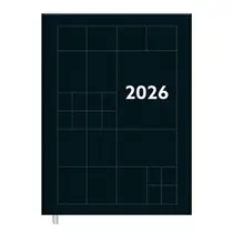 Agenda Costurada 14,5cm X 20,5cm Compacta Foroni 2026