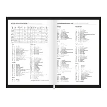 Agenda Costurada 14,5cm X 20,5cm Compacta Foroni 2026