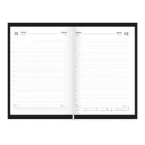 Agenda Costurada 14,5cm X 20,5cm Compacta Foroni 2026