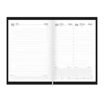 Agenda Costurada 14,5cm X 20,5cm Compacta Foroni 2026