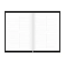 Agenda Costurada 14,5cm X 20,5cm Compacta Foroni 2026