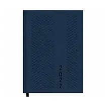 Agenda Costurada 14,5cm X 20,5cm Compacta Foroni 2027