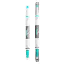 Marca Texto Apagável Cis Lumini EX Slim Pastel Verde com 06 Unidades