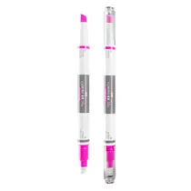 Marca Texto Apagável Cis Lumini EX Slim Pastel Magenta com 06 Unidades