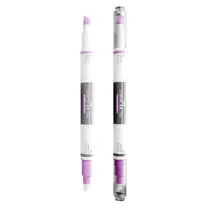 Marca Texto Apagável Cis Lumini EX Slim Pastel Lilás com 06 Unidades