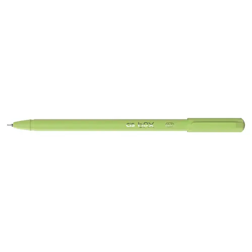 Caneta Esferográfica 0.7mm Cis BPX Verde com 12 Unidades