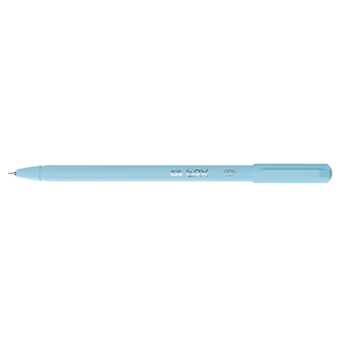 Caneta Esferográfica 0.7mm Cis BPX Azul Claro com 12 Unidades