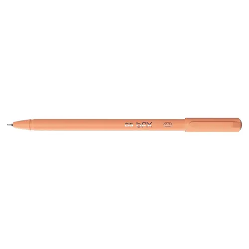 Caneta Esferográfica 0.7mm Cis BPX Laranja com 12 Unidades