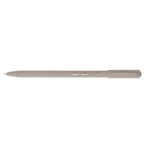 Caneta Esferográfica 0.7mm Cis BPX Marrom com 12 Unidades