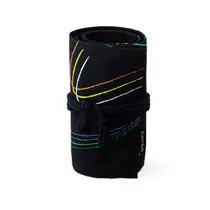 Lápis de Cor 72 Cores Supersoft Faber-Castell  Estojo de Tecido com 02 Estojos